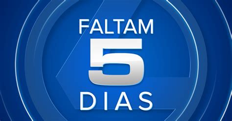 Faltam 5 Dias Ou Falta 5 Dias - LUCASRIO - Sempre ao seu lado: LUCASRIO 10 Anos: Faltam 5 Dias