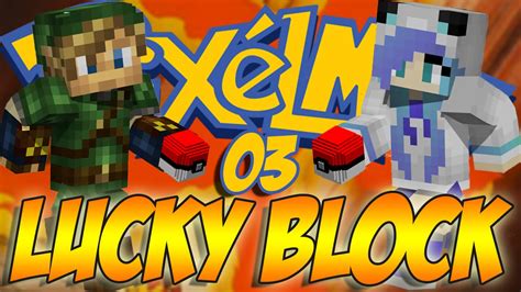 Minecraft Ita Pixelmon Lucky Block Challenge A Forza Di