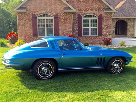 Fs 1965 Nassau Blue Corvette Coupe In Il 57000 Corvetteforum