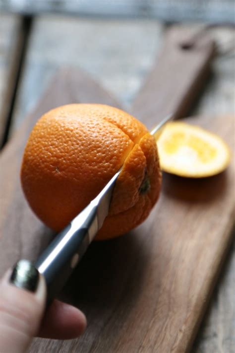 How To Tuesday How To Segment An Orange Country Cleaver