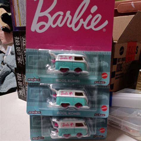 風火輪 Hot Wheels 流行文化 芭比Barbie Kool Kombi HXD96 蝦皮購物