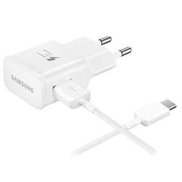 Samsung EP TA20EW USB C Schnell Ladegerät Weiß