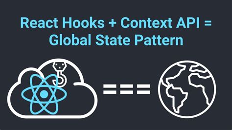 React Hooks Context API Global State Pattern YouTube