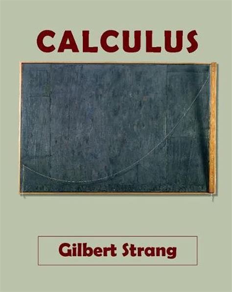 Amazon Calculus Strang Gilbert Mathematical Analysis