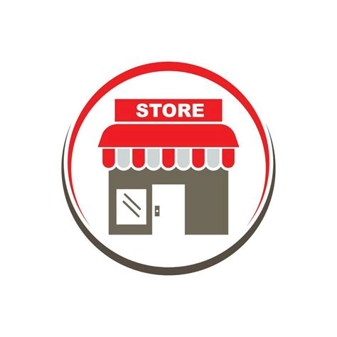 store logo vector art icons  graphics