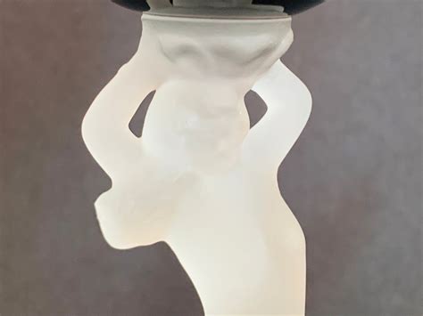 Cambridge Glass Statuesque Nude Cocktail With Amethyst Purple Etsy