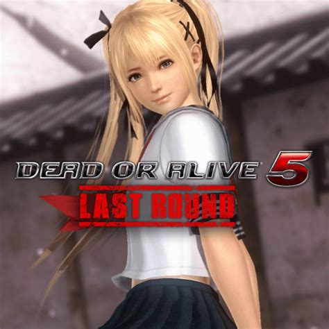 Dead Or Alive 5 Last Round Newcomer School Costume Marie Rose Cover