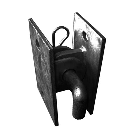 Dock Steel Hardware For Securing Dock Sections And Accessories Or Parts