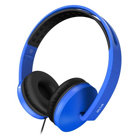 Over Ear Headphones With Mic Jelly Comb Kids Children Teenager