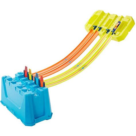 Conjunto Pista Hot Wheels Track Builder Caixa De Velocidade M Ltipla Mattel Submarino