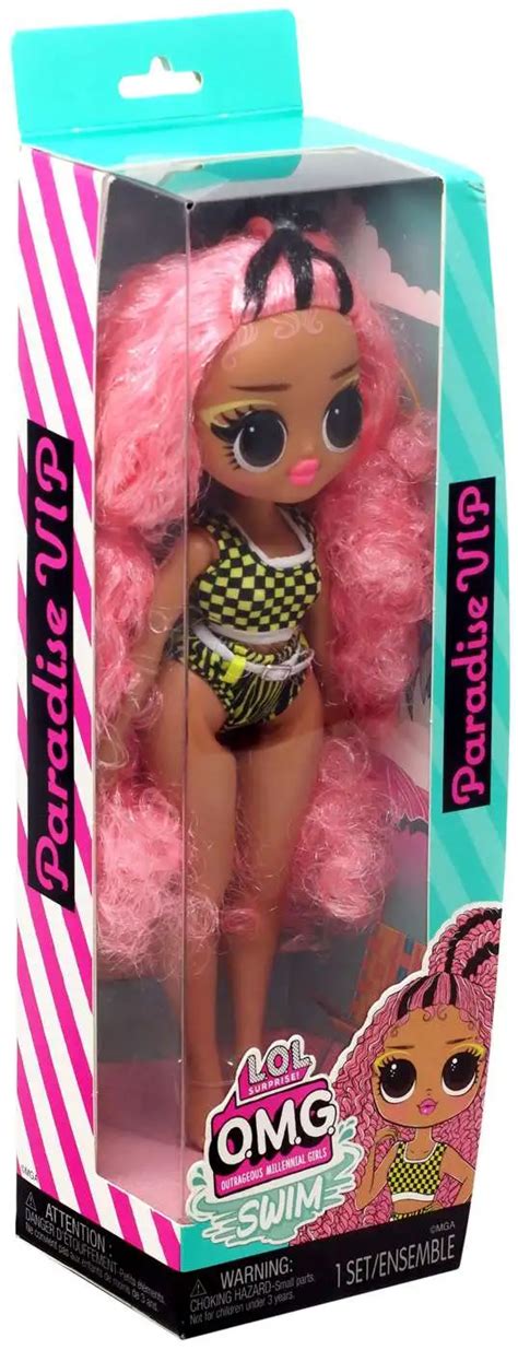 Lol Surprise Swim Omg Paradise Vip Fashion Doll Mga Entertainment Toywiz