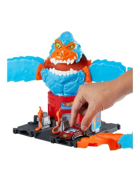 Hot Wheels City Nemesis Track Set Assortment Myer