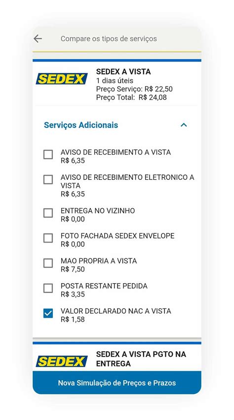 Como Calcular Frete Dos Correios Passo A Passo Guia