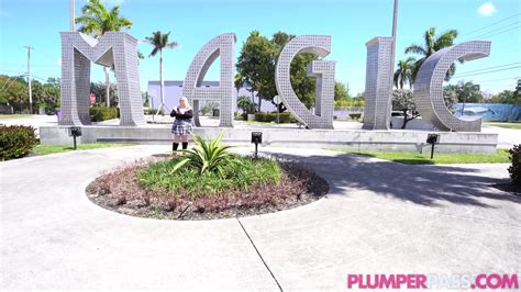 Miss Angel Blonde BBW Fucks