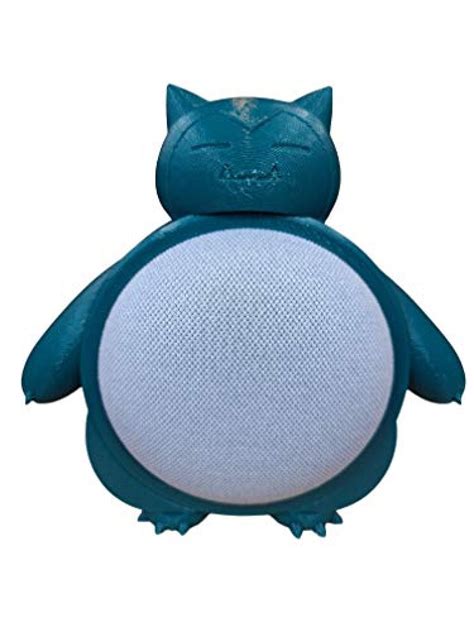 Snorlax Google Home Holder - Mini & Nest Mini Pokémon Fans - Yinz Buy