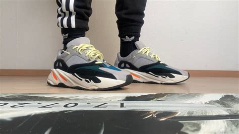 Adidas Yeezy Boost 700 Waverunner 2021 Review On Feet PACK MAL AUS