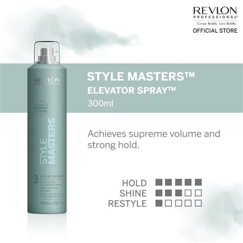 COD Revlon Professional Style Masters Volume Elevator Spray 300ml