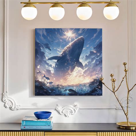 Кит (Квадрат) | Интернет-магазин Respace: дизайнерские обои, плитка ...