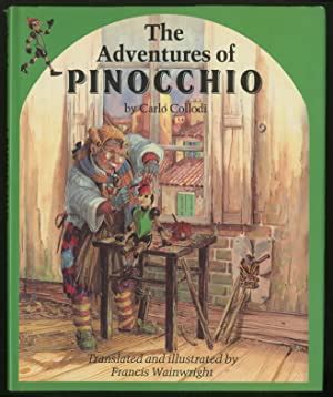 The Adventures Of Pinocchio Von COLLODI Carol Fine Hardcover 1986