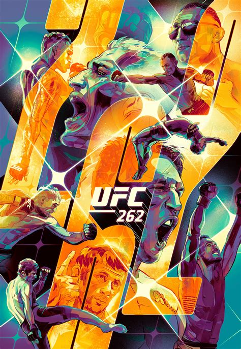 UFC 262 - Artist Series :: Behance