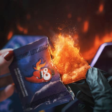 Hot Chip Challenge Nejp Liv J Chips Na Sv T Real Chilli Real Heat