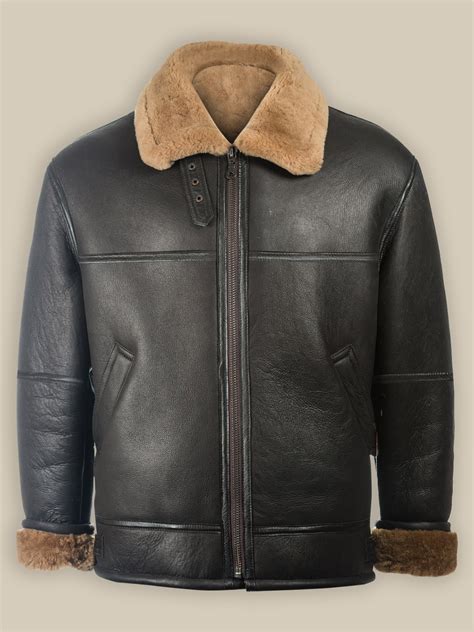 men shearling jackets