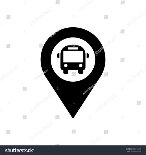 bus stop logo stock vectors images vector art shutterstock
