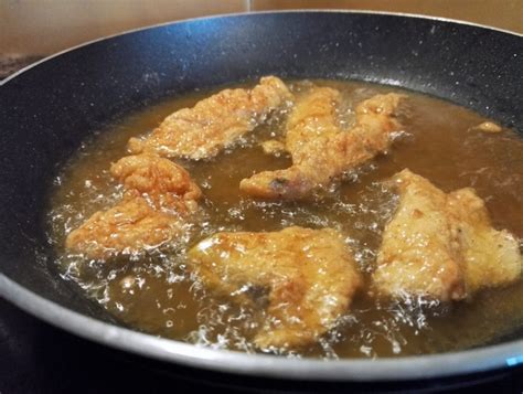 Frango Frito à Portuguesa • Iguaria Receita E Culinária