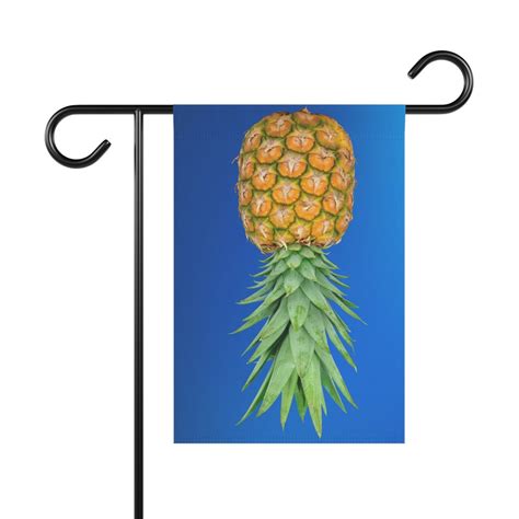 Upside Down Pineapple Flag. Upside Down Pineapple. Swingers - Etsy