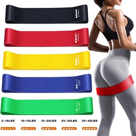 Resistance Loop Exercise Band Exercise Bands For Home Fitness