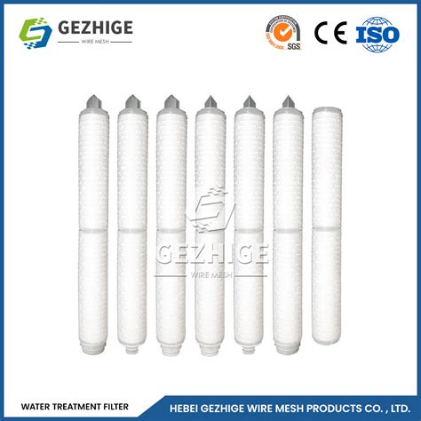 Gezhige Disc Filter Manufacturing Built In Micron Water Filter