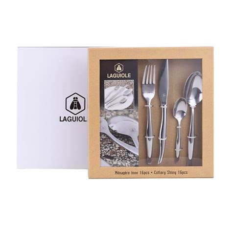 Laguiole Laguiole Er Besteck Set Silver Private Sport Shop