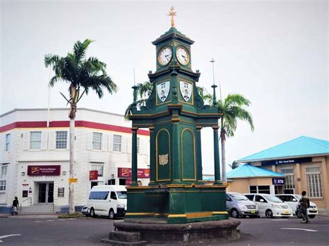 Historic Basseterre St Kitts And Nevis Visitor Guide