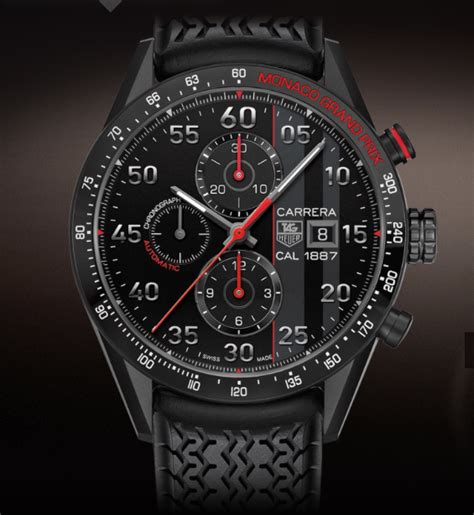 Baselworld 2018 Tag Heuer Carrera Calibre 16 Chronograph Watch Artofit