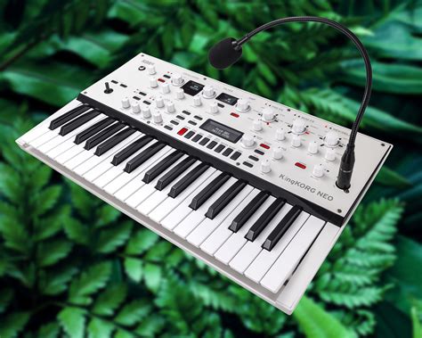 test korg kingkorg neo virtuell analoger synthesizer amazonade