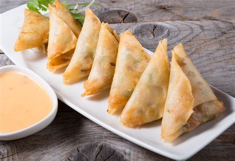 Cheese Samosa Recipe - Vegandietfood.com