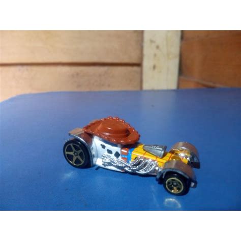 Hot Wheels Toy Story Woody Caracter Car Shopee Brasil