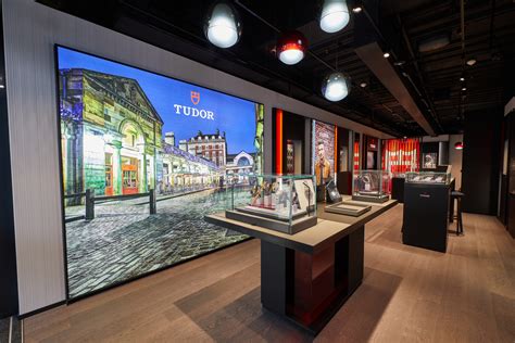 IN PICS: Bucherer Opens Tudor Monobrand Boutique In Covent Garden