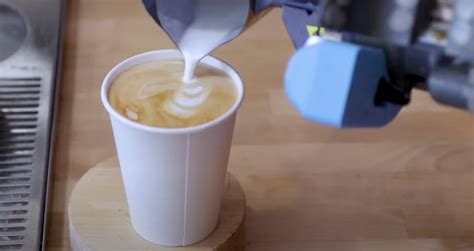 Artly Coffee Serves Coffee Drinks Crafted By Robot Baristas In Seattle