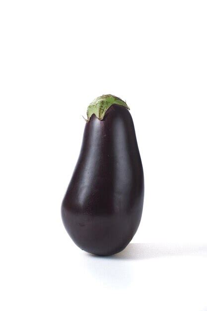 Premium Photo Eggplant Isolated On White Background