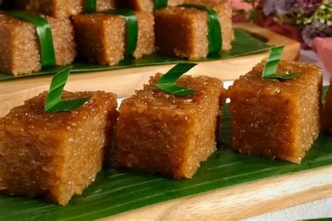 Resep Wajik Ketan Gula Merah Legit Wajib Coba Di Rumah