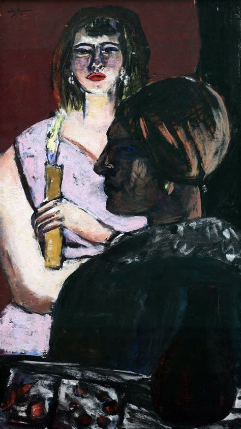 Max Beckmann And Quappi Mathilde Von Lawrence Lee Magnuson Max