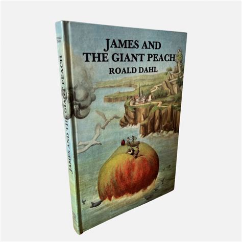 James And The Giant Peach By Dahl Roald Near Fine Hardcover 1967