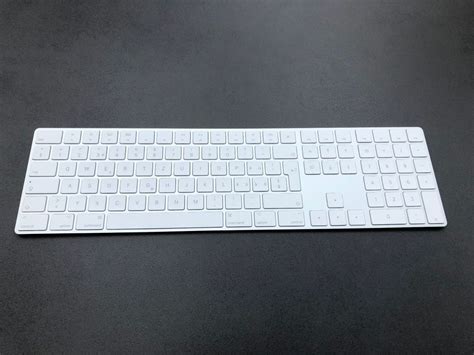 Apple Magic Keyboard Mit Ziffernblock Kaufen Auf Ricardo