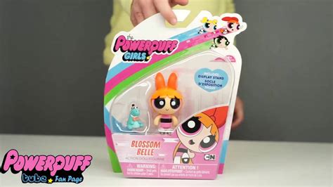 Powerpuff Girl Toys Blossom Action Figure Unboxing And Review Youtube