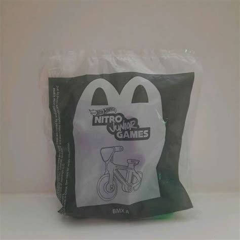 Jual Mainan Hot Wheel Nitro Junior Games Happy Meal Mcdonald S Per Pcs Di Seller Dothebest01