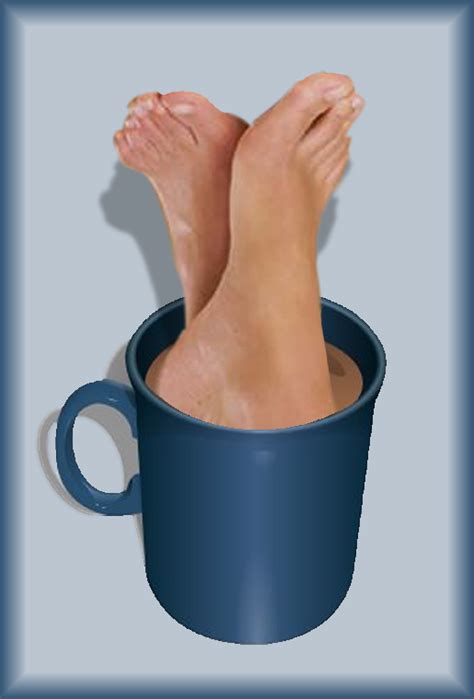 Pro Artz COLD TOES HOT COFFEE