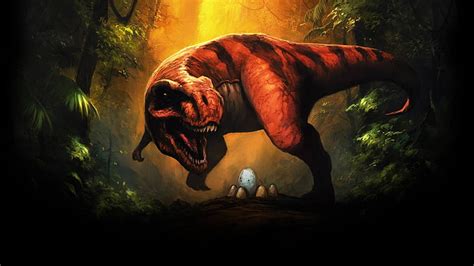 HD wallpaper: Animal, Dinosaur, Tyrannosaurus Rex | Wallpaper Flare