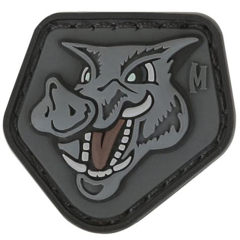 Maxpedition 3d Morale Patch Pig Ambitec Inc Body Armor Tactical