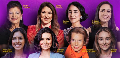 Nomes De Mulheres Famosas - Mulheres no mercado financeiro: conheça os maiores nomes